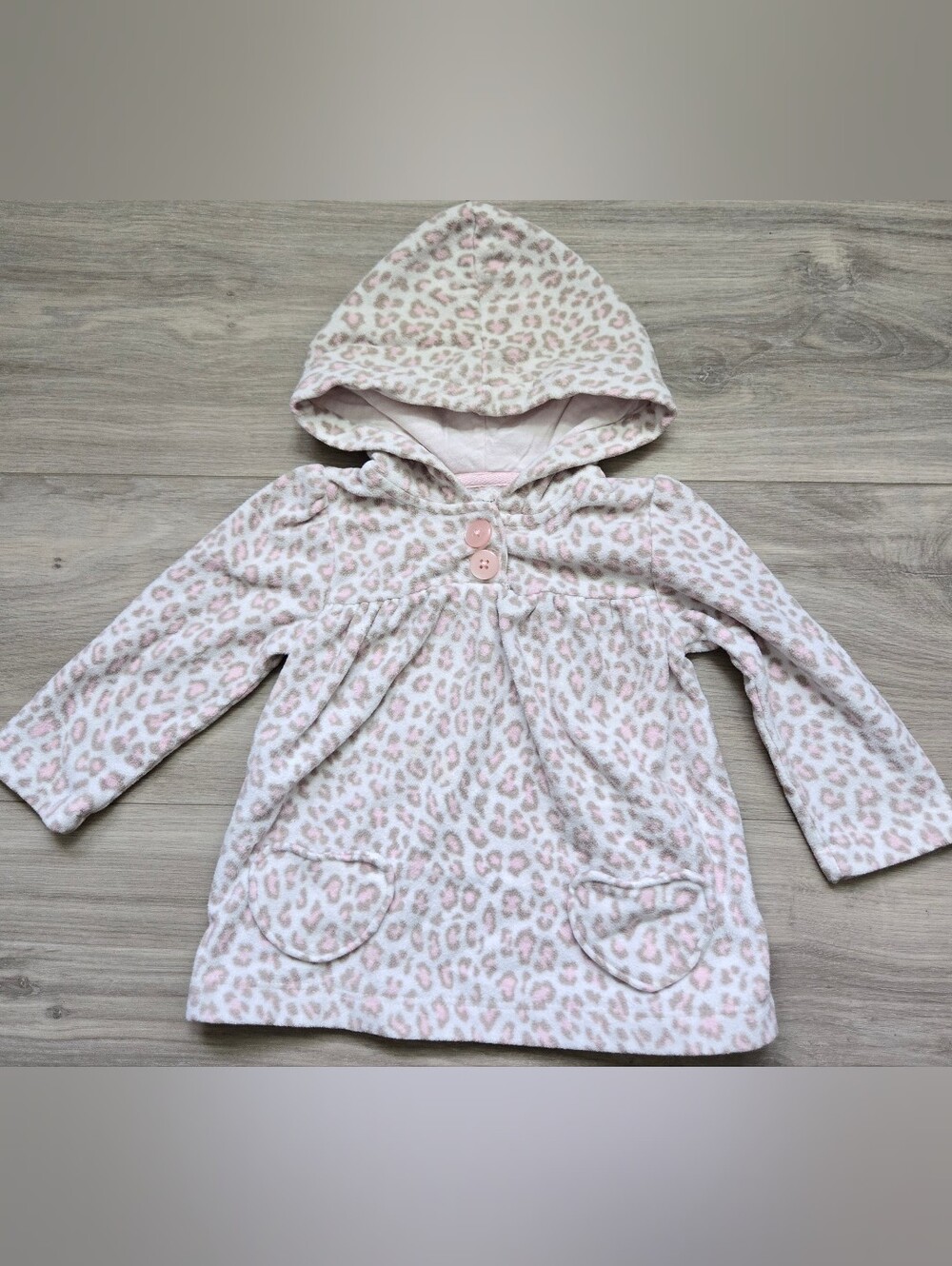 Carters Fleece Pullover Hoodie
